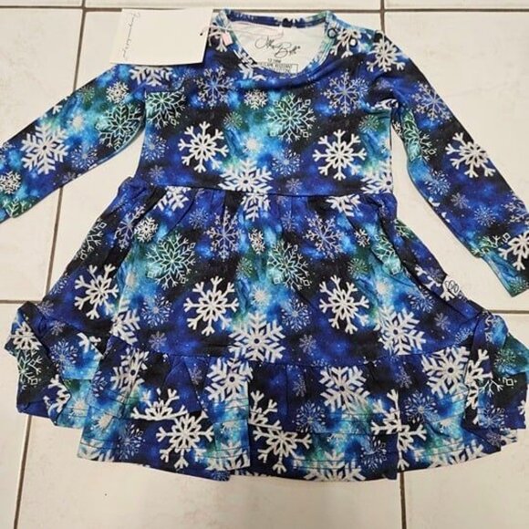 Ollee and Belle North Dress 12-18 month - Picture 1 of 2